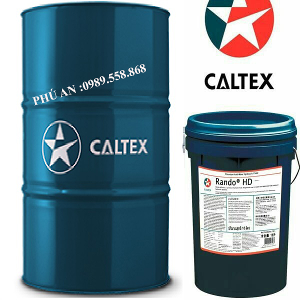 Nhà phân phối dầu nhớt Caltex ở Nam Định 