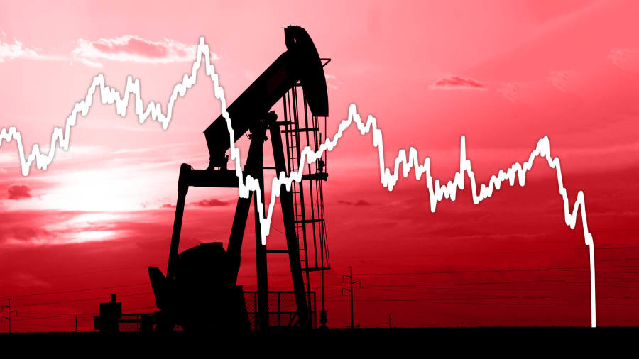 cuộc khủng hoảng chưa từng có tiền lệ của dầu thô