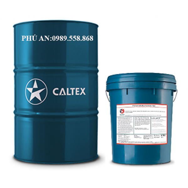 Sản phẩm dầu thủy lực Caltex Hydraulic AW 68
