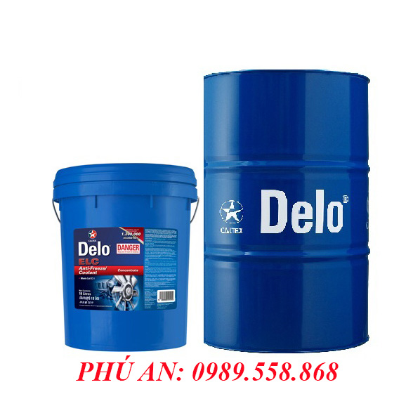 Cách thay và pha nước làm mát Caltex Delo ELC