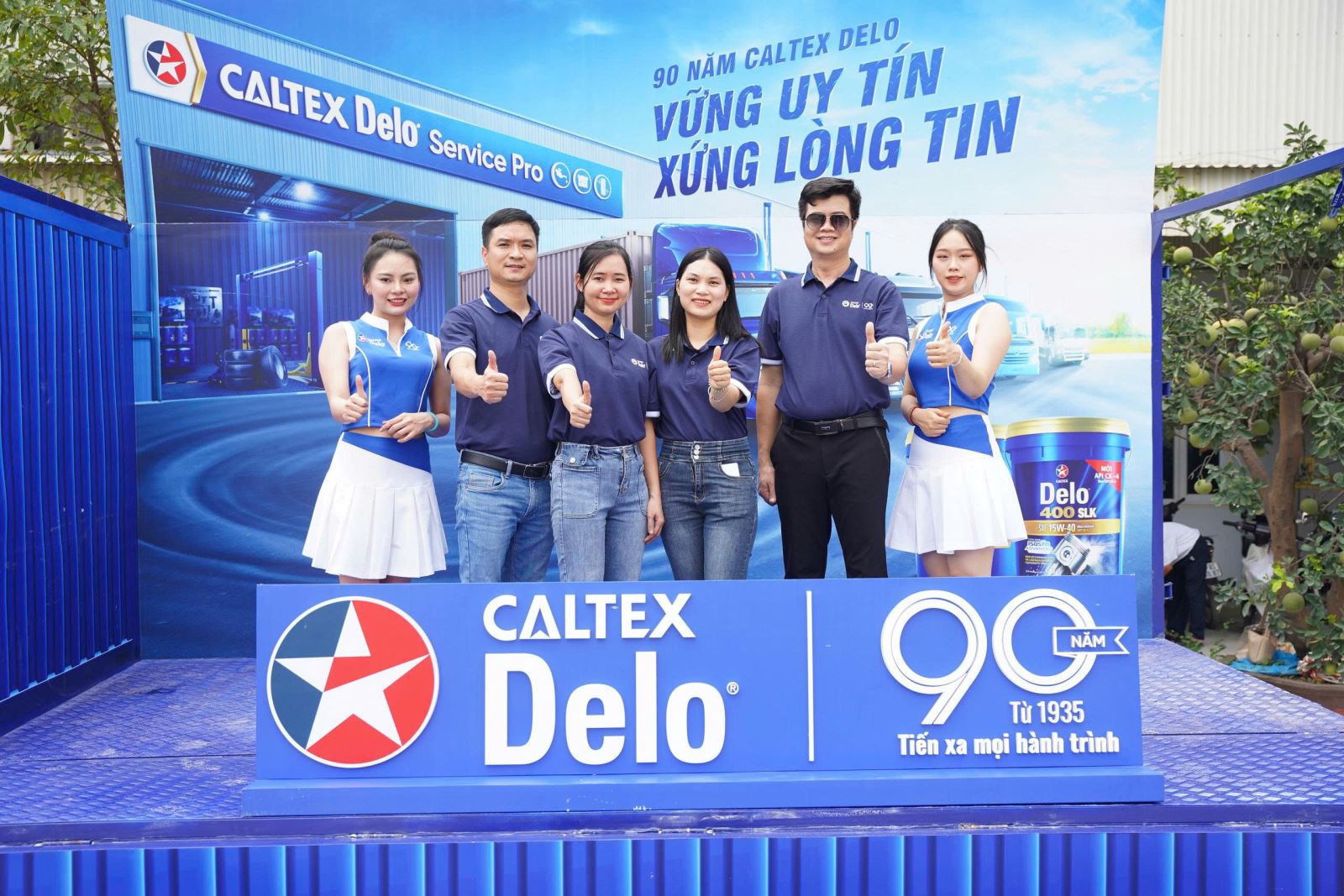 CALTEX – 90 NĂM HÀNH TRÌNH ĐỒNG HÀNH VÀ TRI ÂN KHÁCH HÀNG